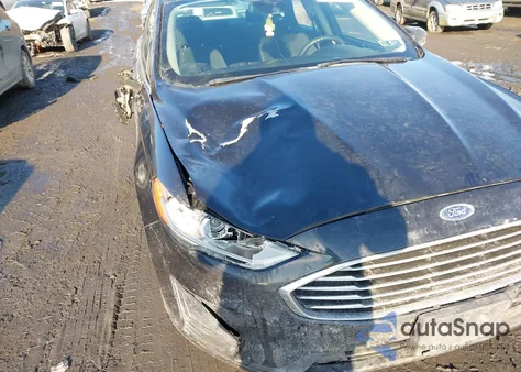2020 Ford Fusion Se from USA, damaged, VIN 3FA6P0HD3LR202211